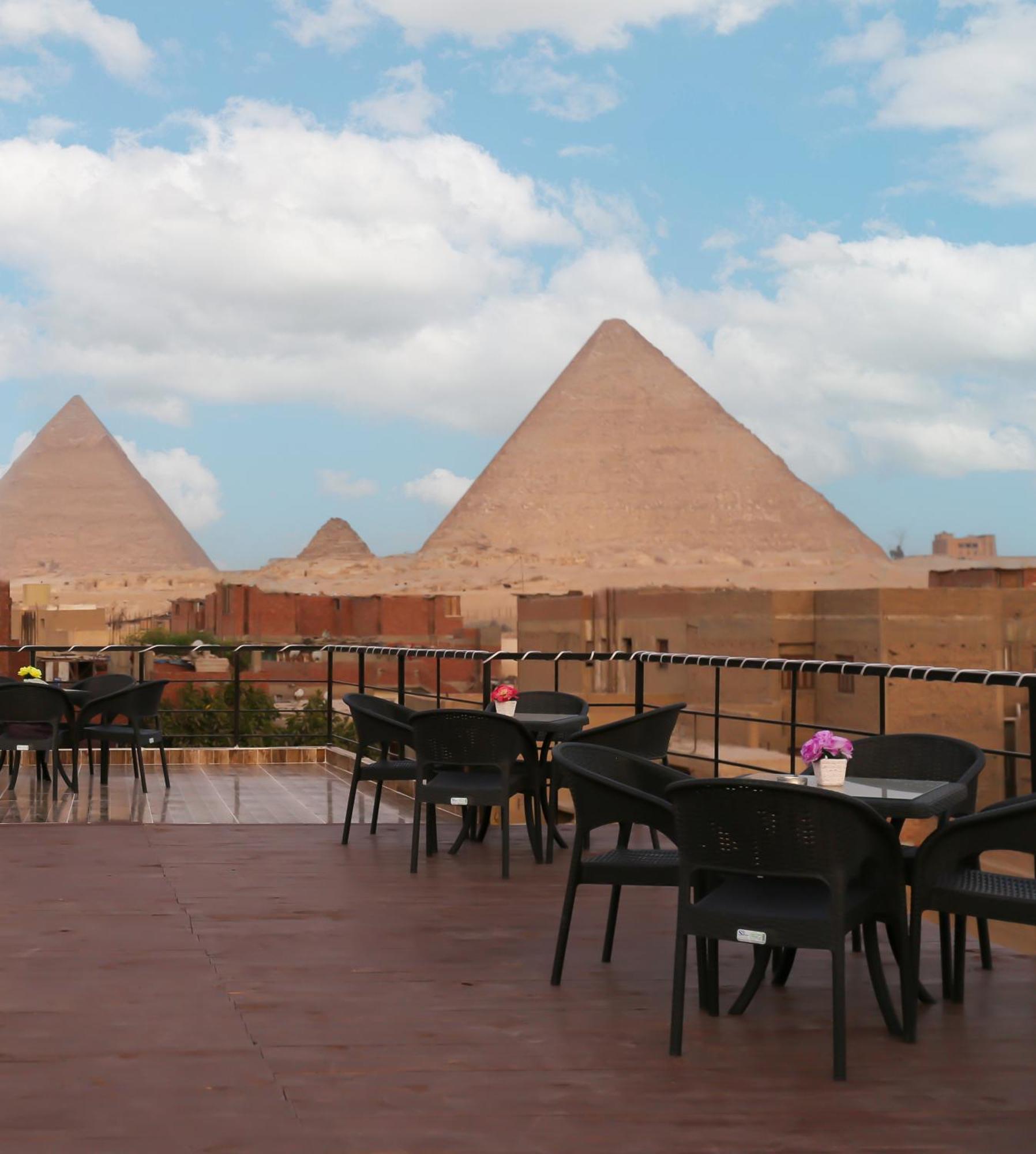 Turquoise Pyramids Gate Hotel City Centre Kafrat al Jabal Екстер'єр фото
