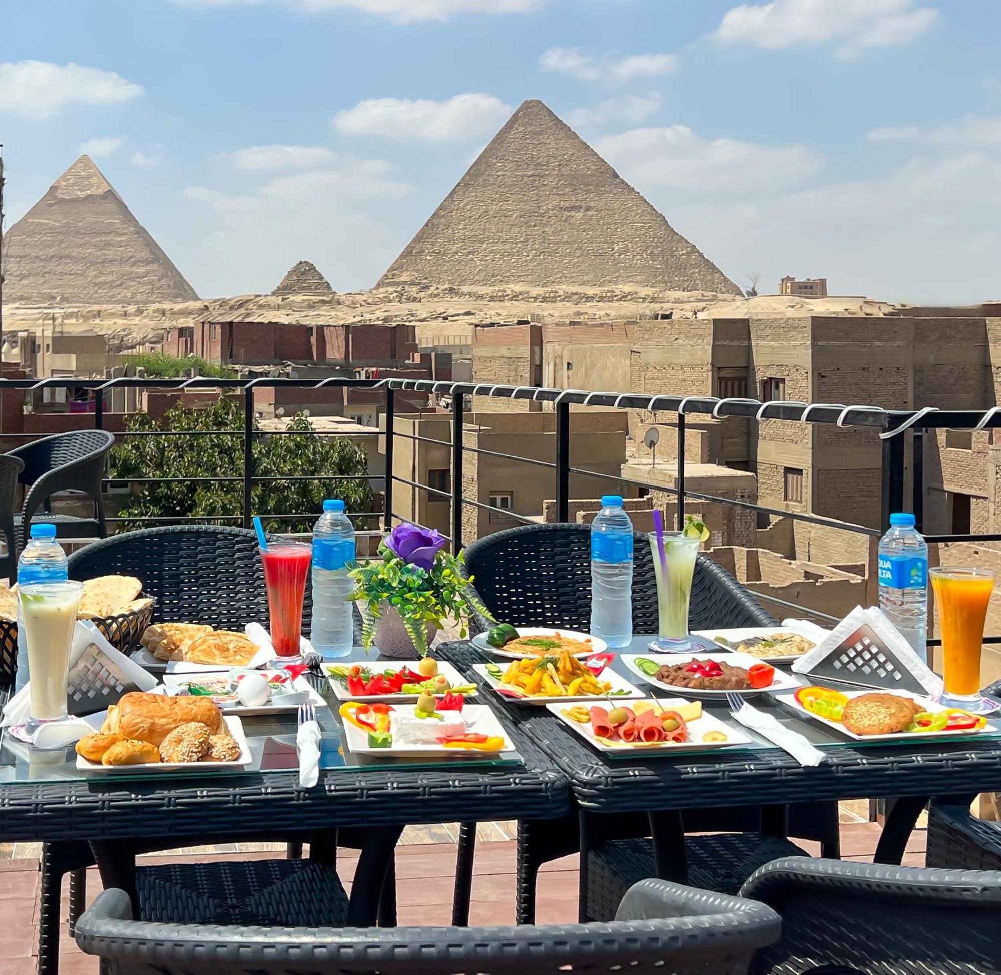 Turquoise Pyramids Gate Hotel City Centre Kafrat al Jabal Екстер'єр фото