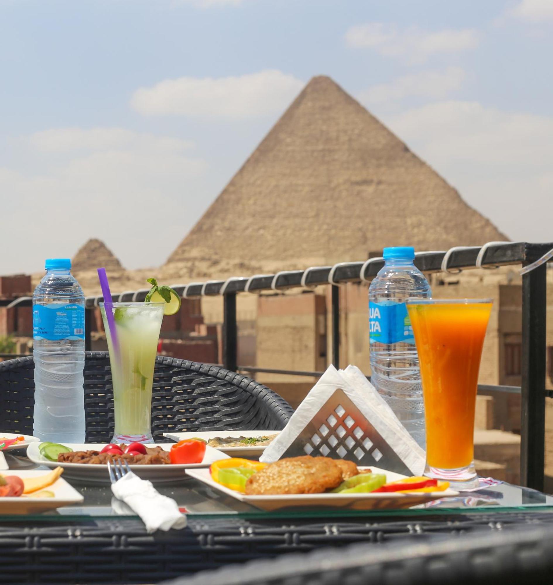 Turquoise Pyramids Gate Hotel City Centre Kafrat al Jabal Екстер'єр фото