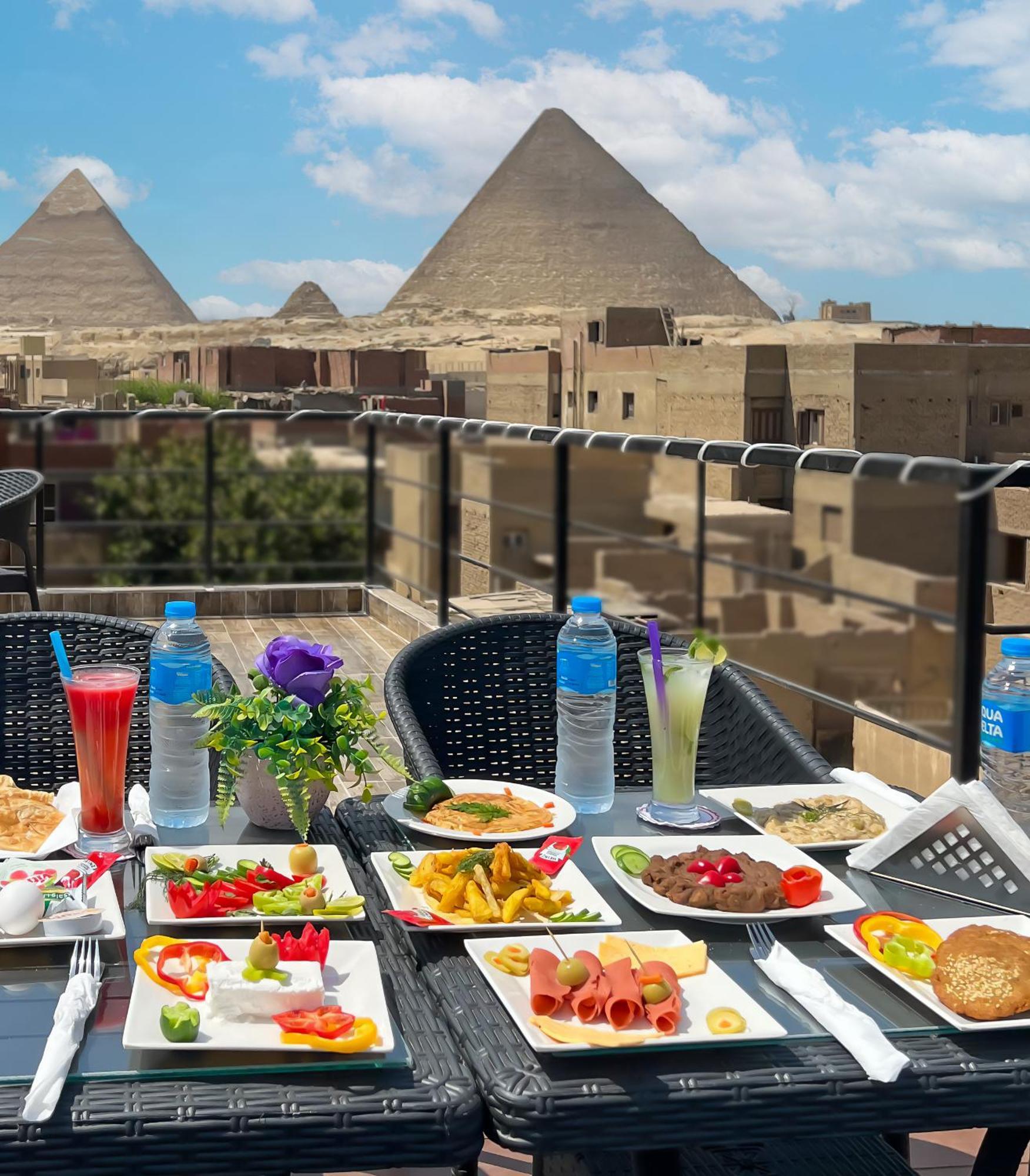 Turquoise Pyramids Gate Hotel City Centre Kafrat al Jabal Екстер'єр фото