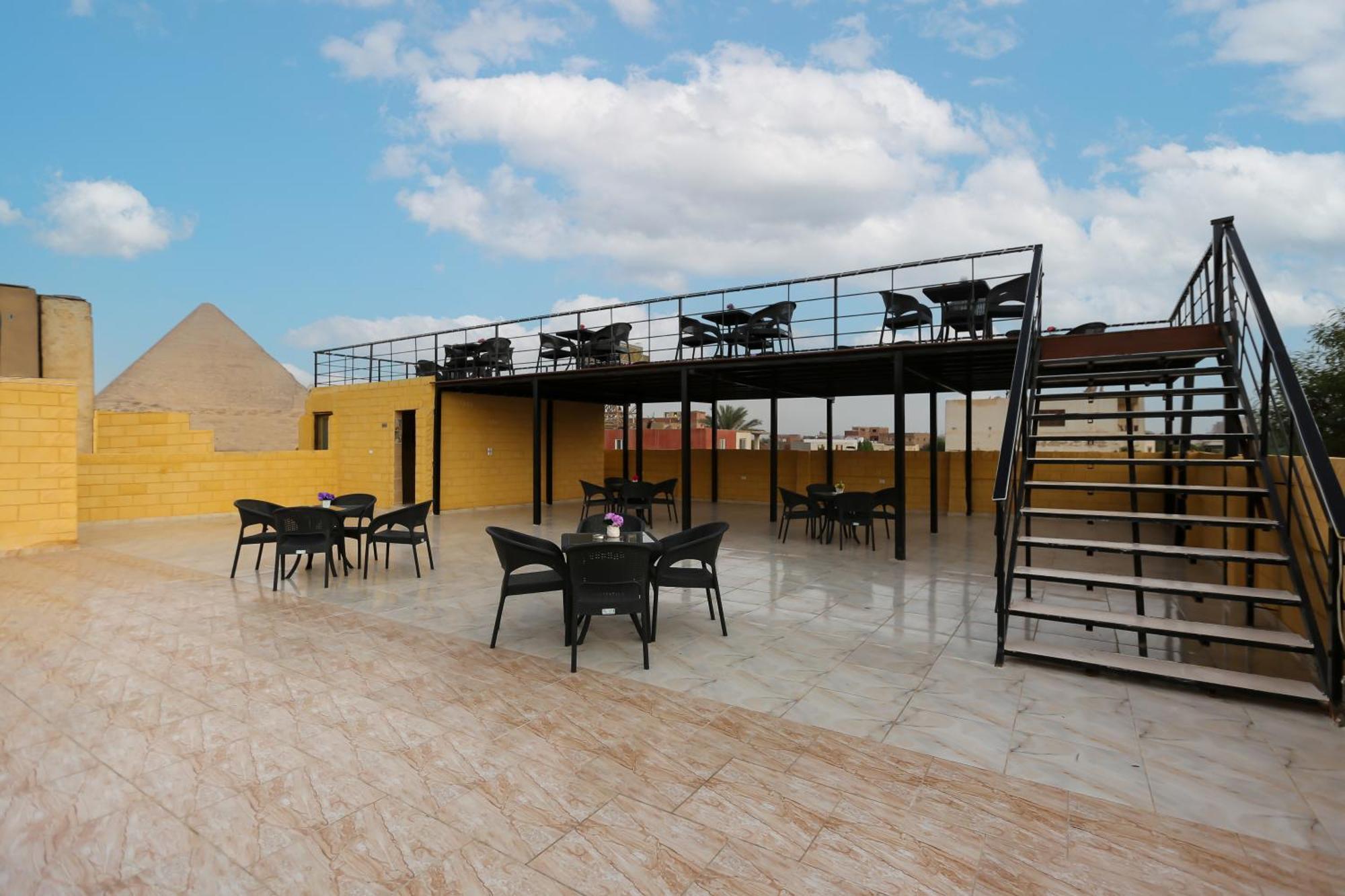 Turquoise Pyramids Gate Hotel City Centre Kafrat al Jabal Екстер'єр фото