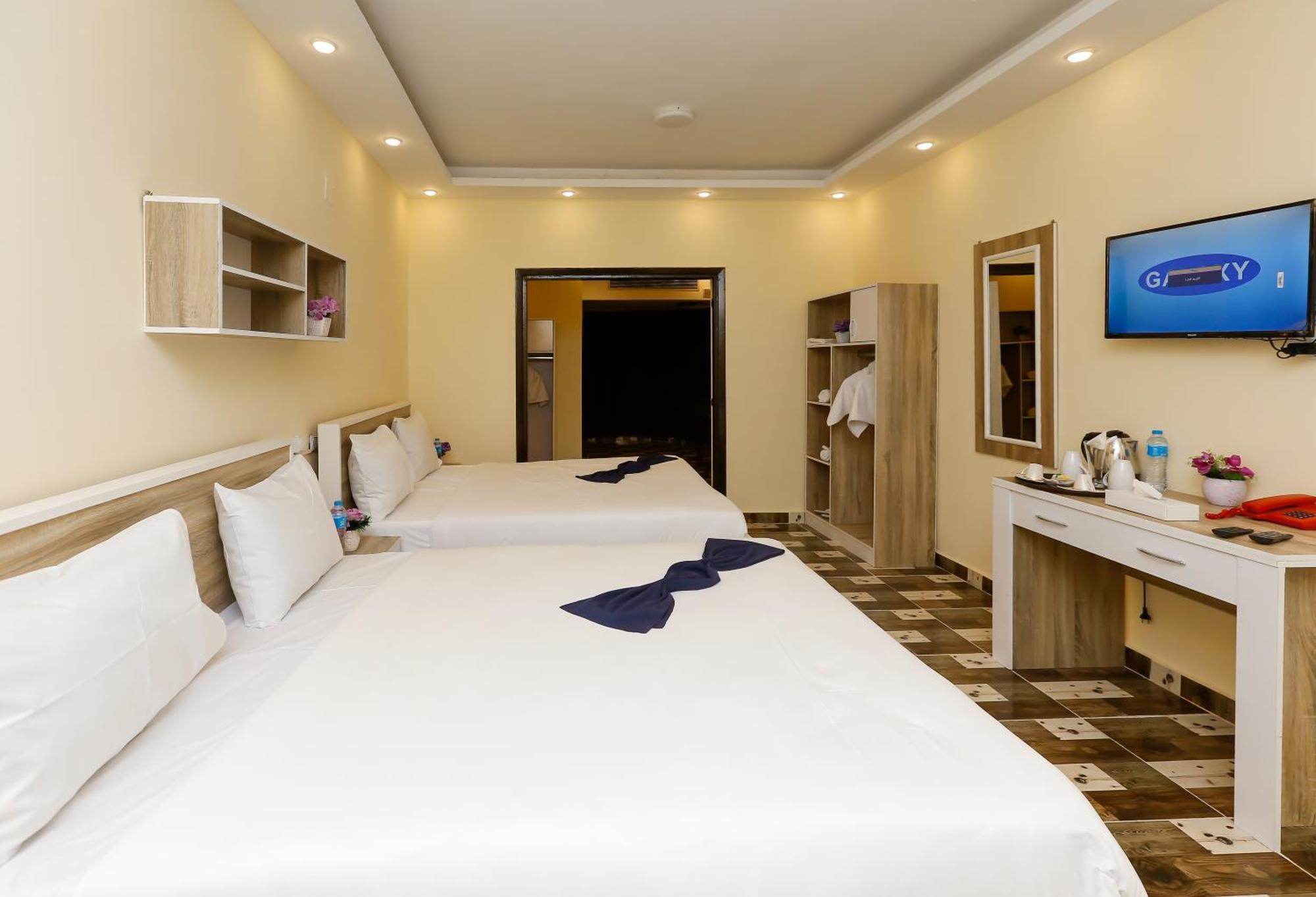 Turquoise Pyramids Gate Hotel City Centre Kafrat al Jabal Екстер'єр фото