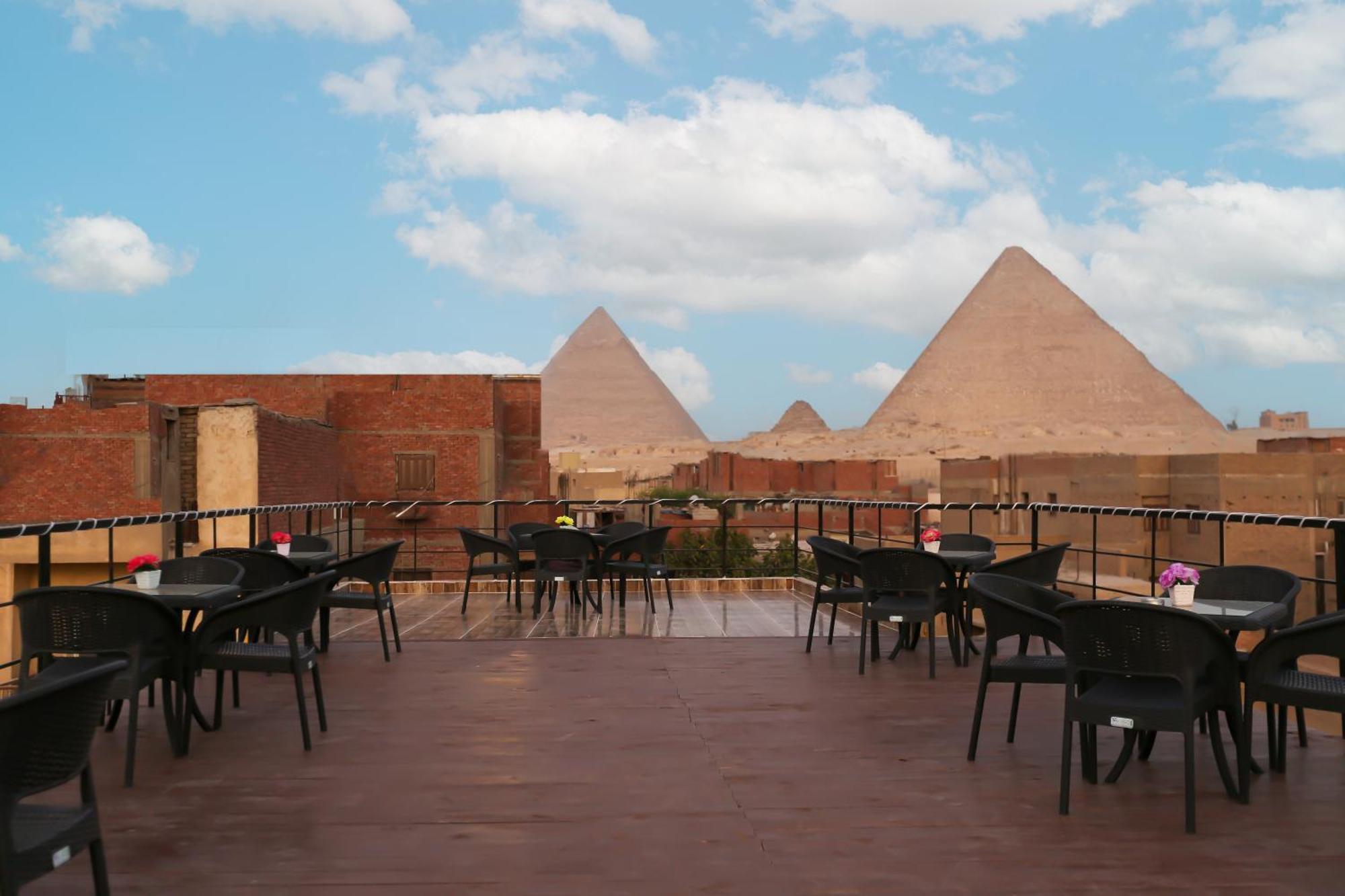 Turquoise Pyramids Gate Hotel City Centre Kafrat al Jabal Екстер'єр фото