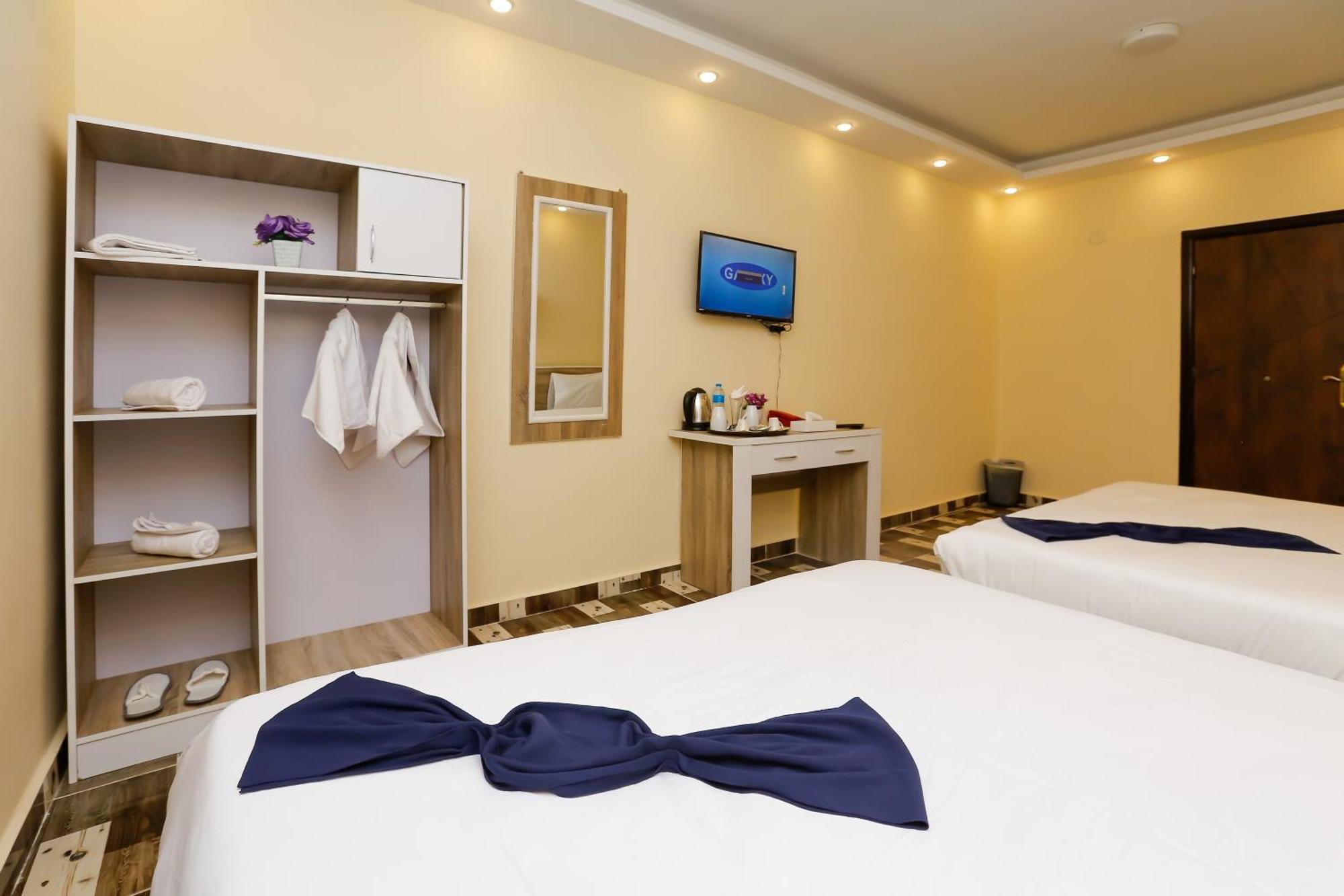 Turquoise Pyramids Gate Hotel City Centre Kafrat al Jabal Екстер'єр фото