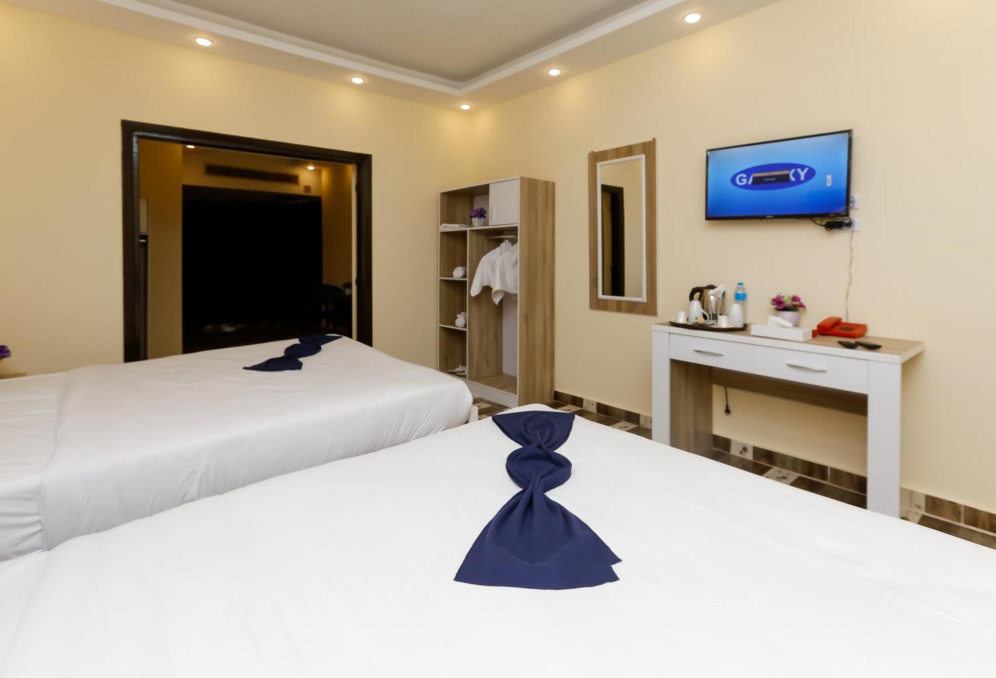 Turquoise Pyramids Gate Hotel City Centre Kafrat al Jabal Екстер'єр фото