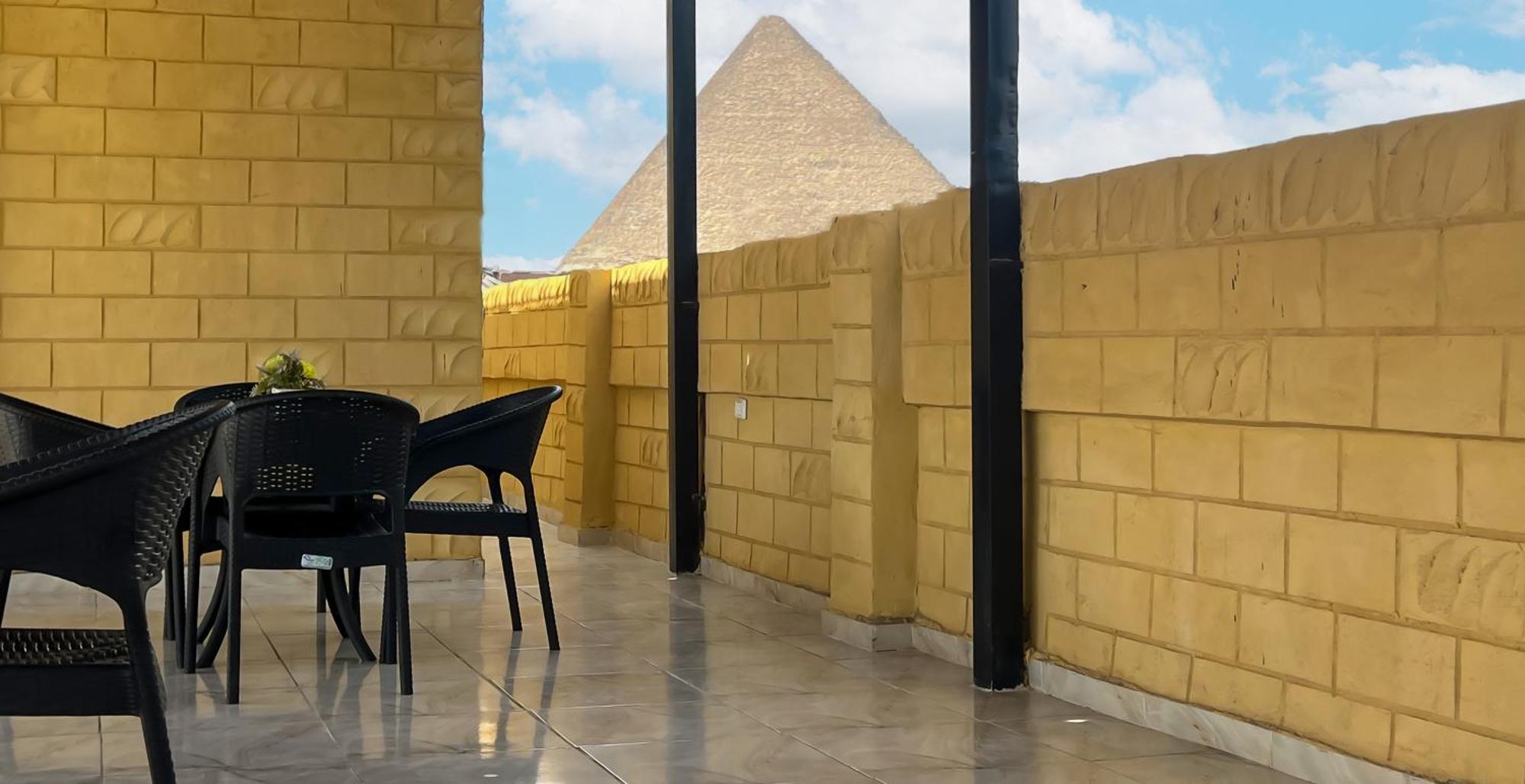 Turquoise Pyramids Gate Hotel City Centre Kafrat al Jabal Екстер'єр фото