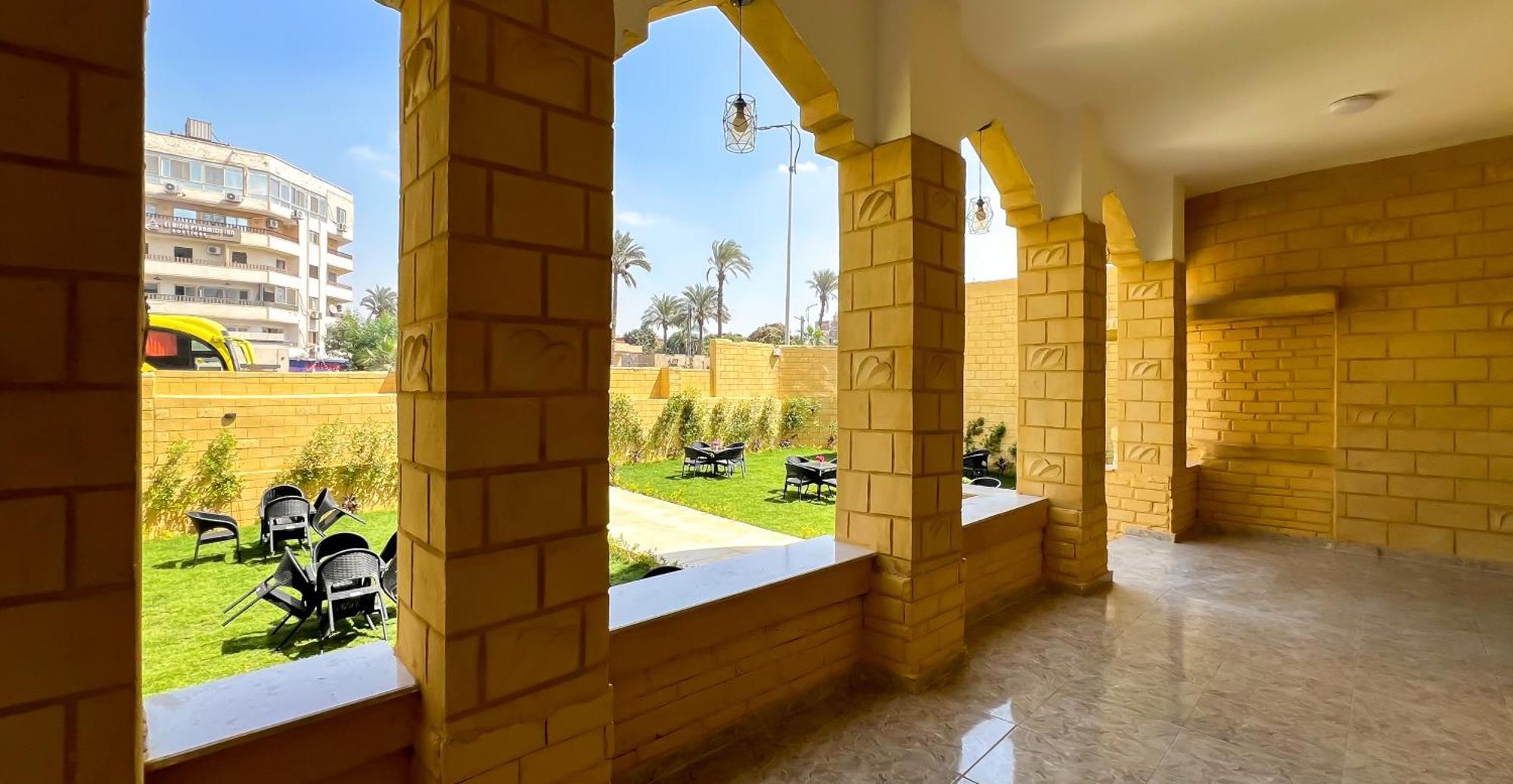 Turquoise Pyramids Gate Hotel City Centre Kafrat al Jabal Екстер'єр фото
