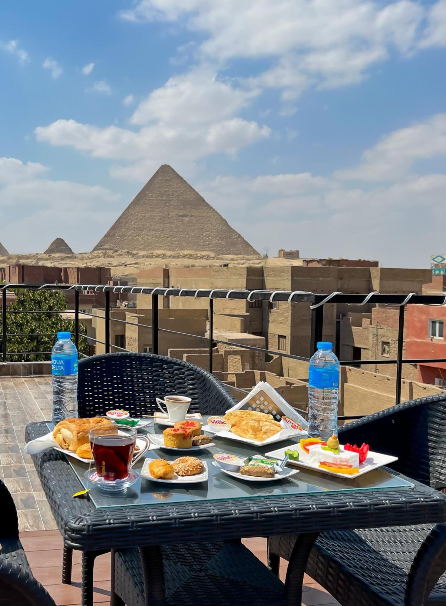 Turquoise Pyramids Gate Hotel City Centre Kafrat al Jabal Екстер'єр фото