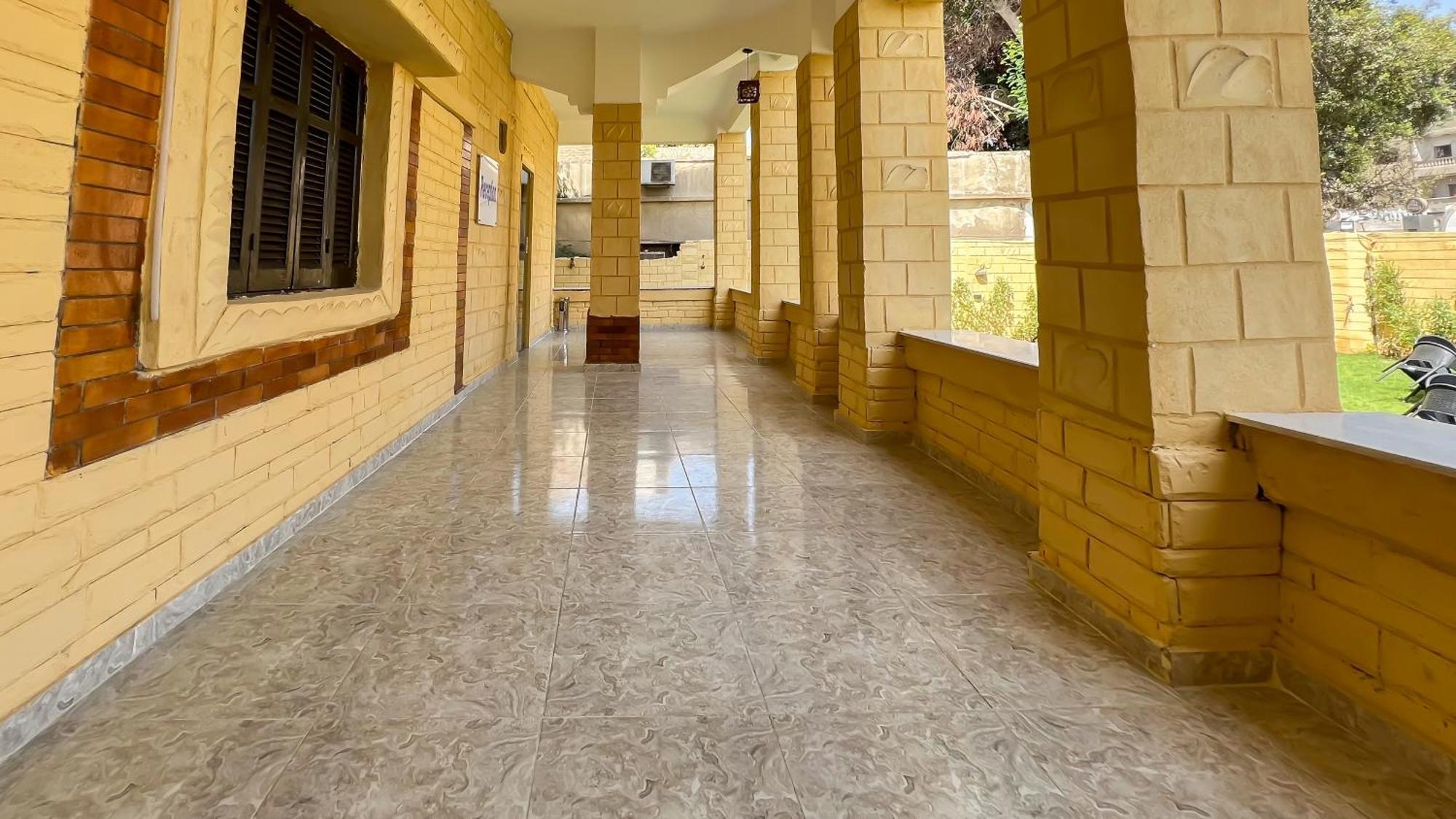 Turquoise Pyramids Gate Hotel City Centre Kafrat al Jabal Екстер'єр фото