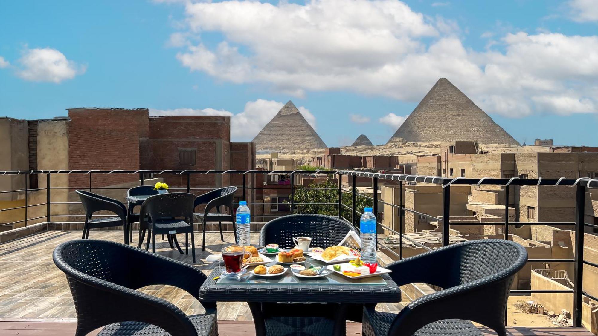 Turquoise Pyramids Gate Hotel City Centre Kafrat al Jabal Екстер'єр фото