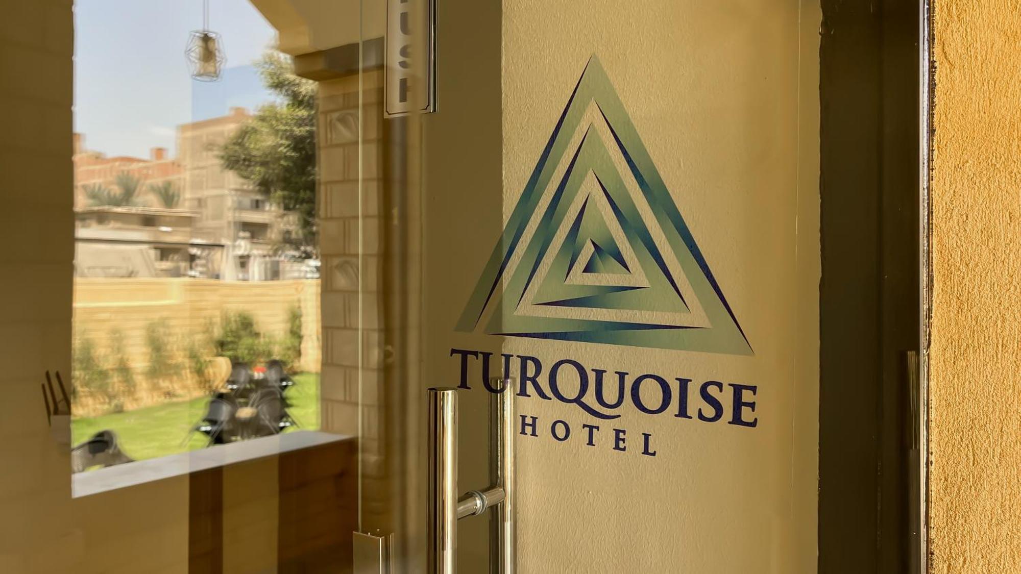 Turquoise Pyramids Gate Hotel City Centre Kafrat al Jabal Екстер'єр фото