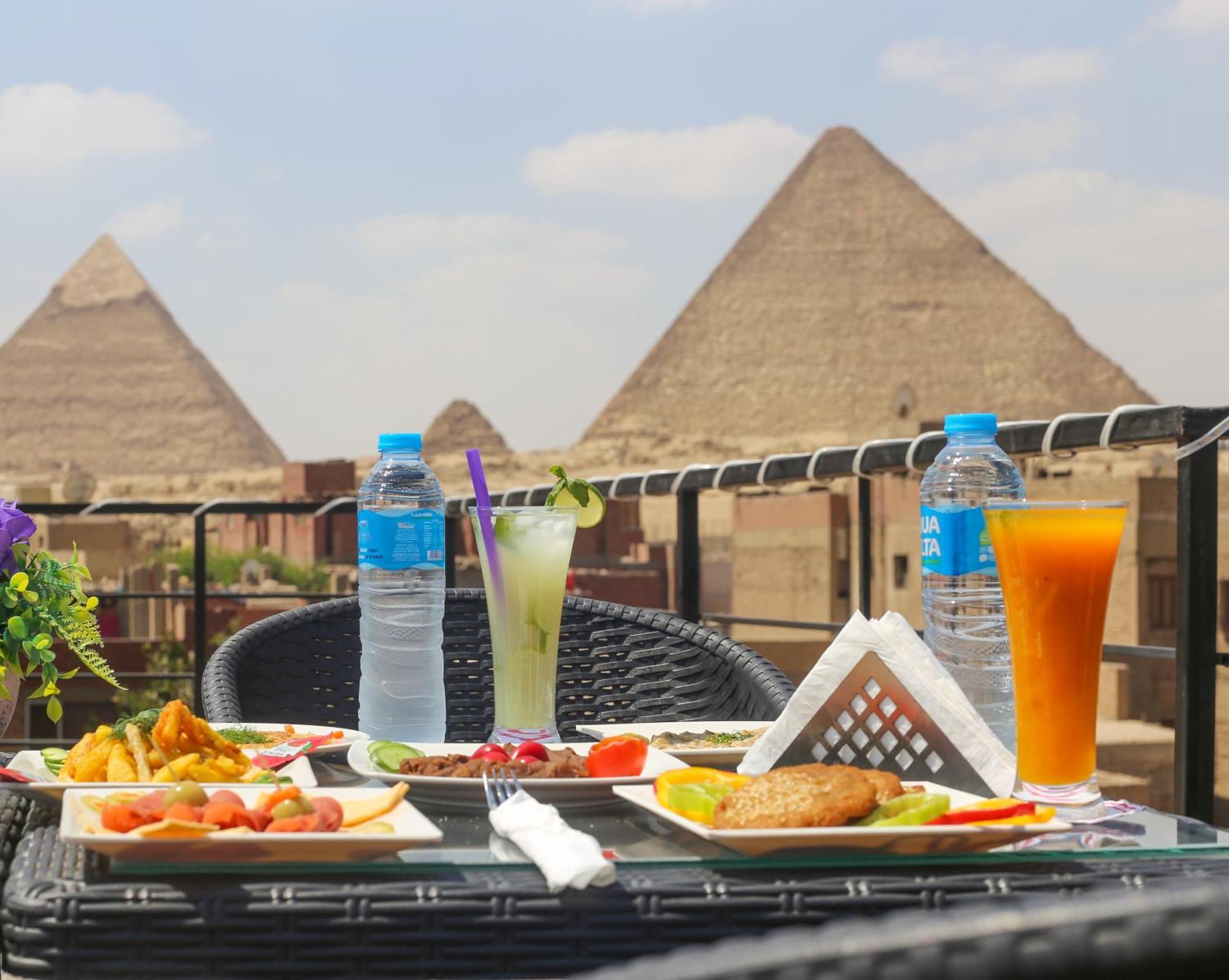 Turquoise Pyramids Gate Hotel City Centre Kafrat al Jabal Екстер'єр фото