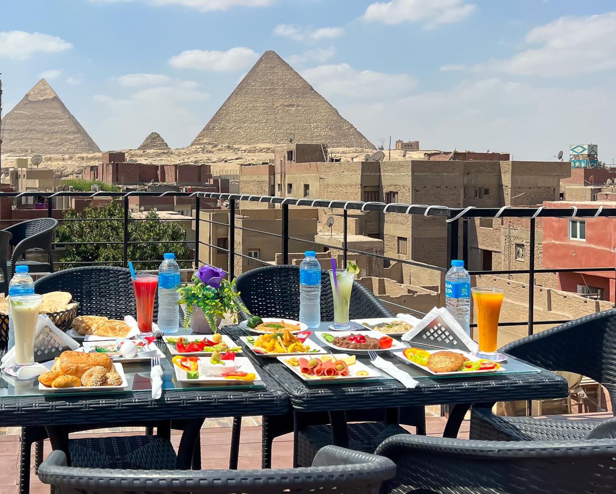 Turquoise Pyramids Gate Hotel City Centre Kafrat al Jabal Екстер'єр фото