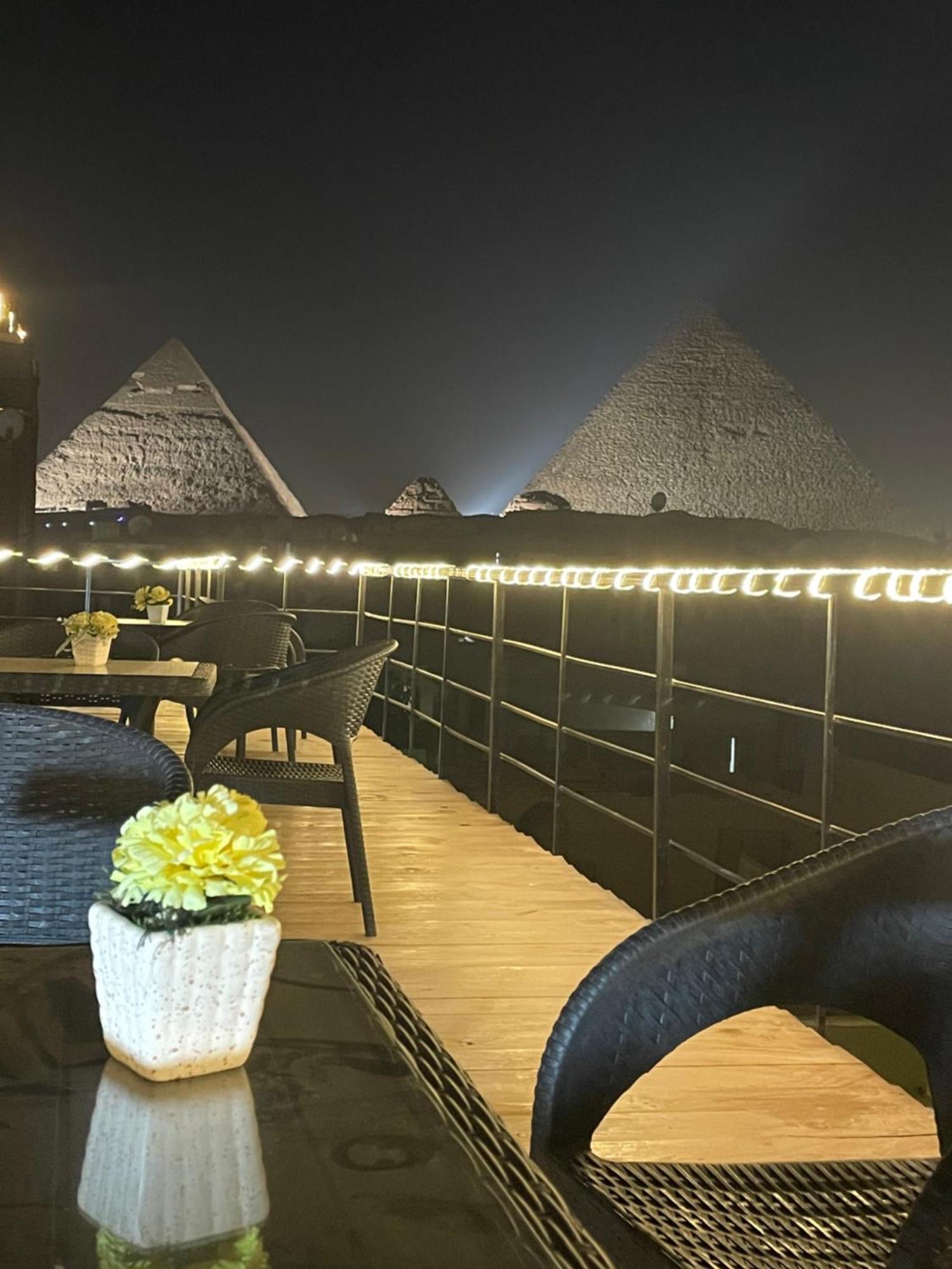 Turquoise Pyramids Gate Hotel City Centre Kafrat al Jabal Екстер'єр фото