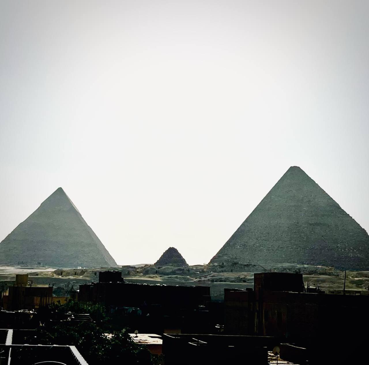 Turquoise Pyramids Gate Hotel City Centre Kafrat al Jabal Екстер'єр фото